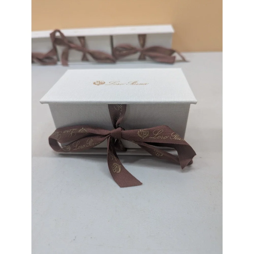 Lot Of 9 Loro Piana Empty Gift  Boxes 5